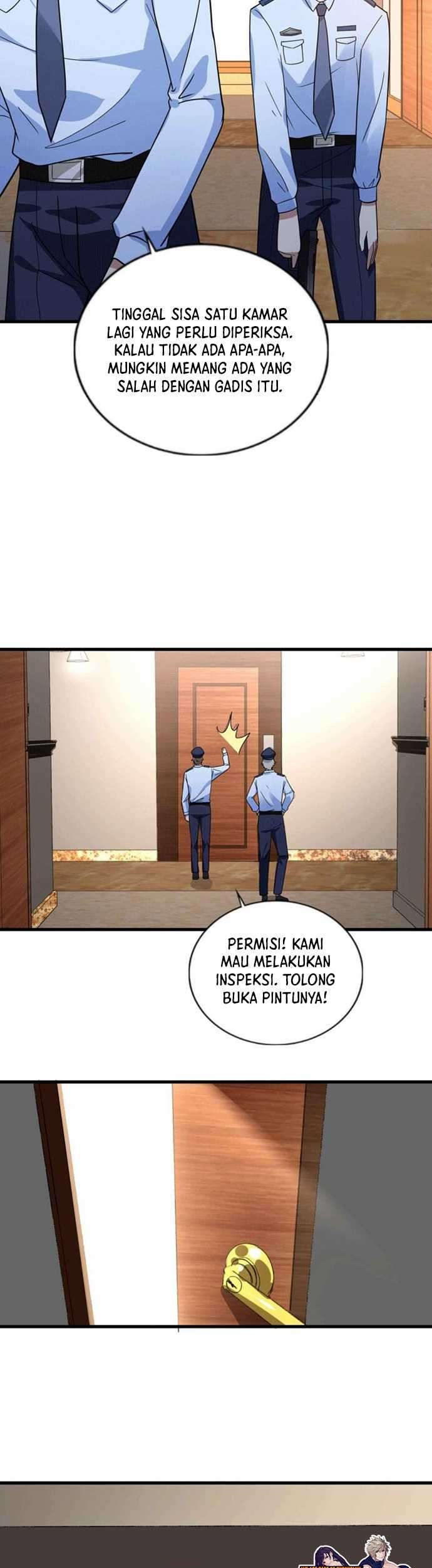 God of War Dragon Son-in-law Chapter 42 - halaman 11