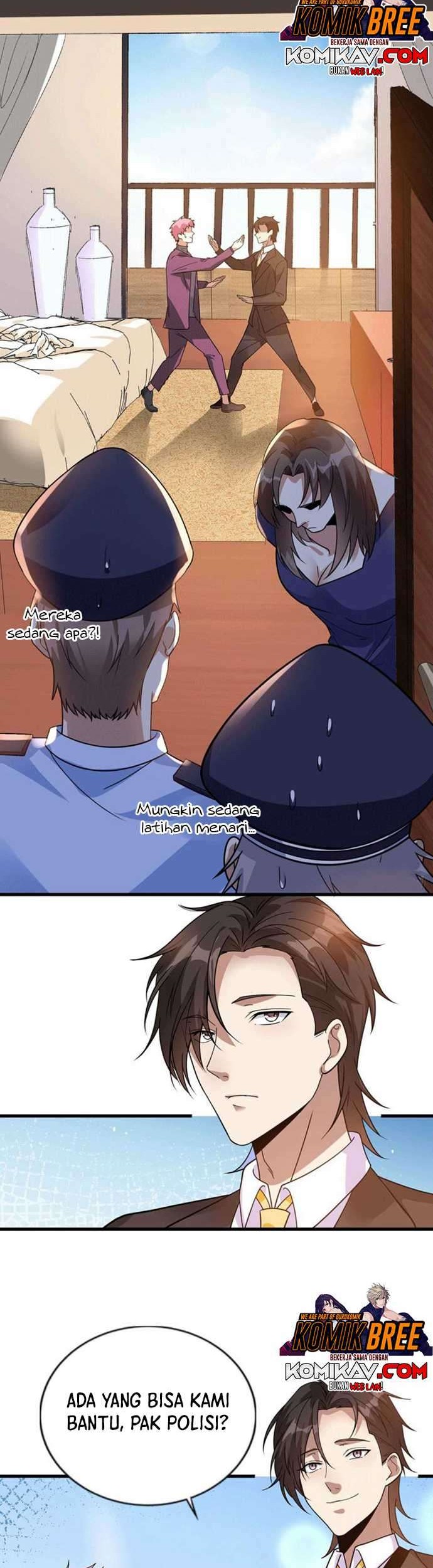God of War Dragon Son-in-law Chapter 42 - halaman 12