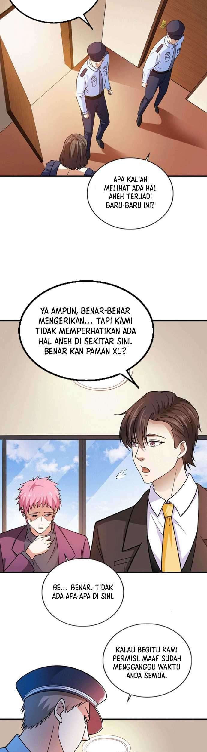 God of War Dragon Son-in-law Chapter 42 - halaman 14
