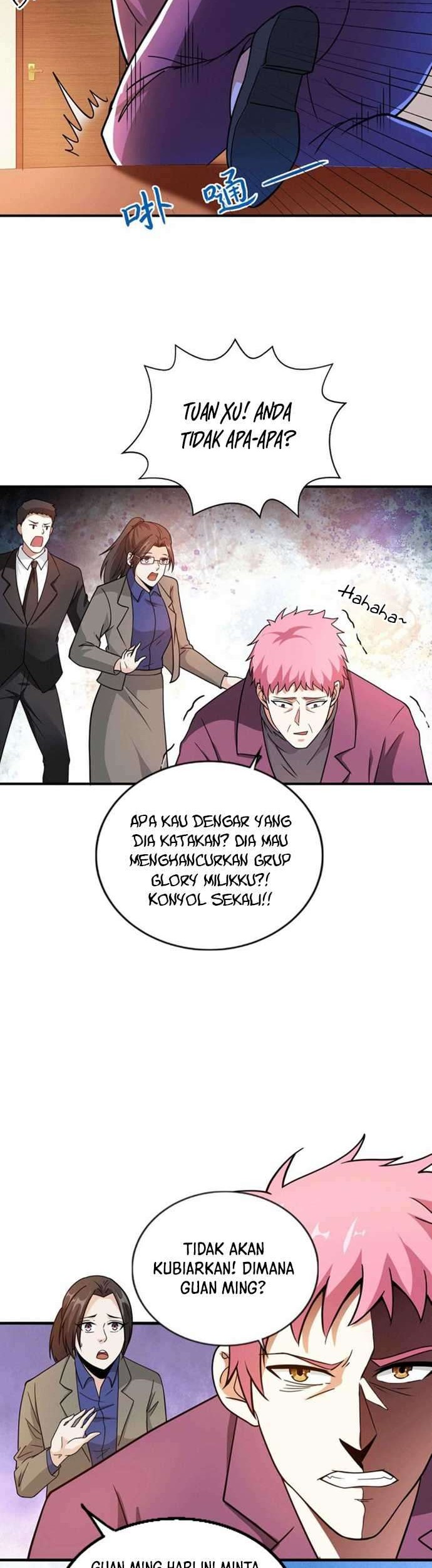God of War Dragon Son-in-law Chapter 42 - halaman 18