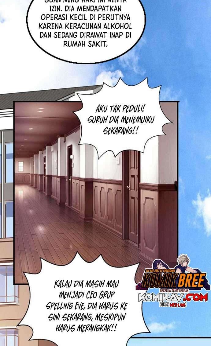 God of War Dragon Son-in-law Chapter 42 - halaman 19