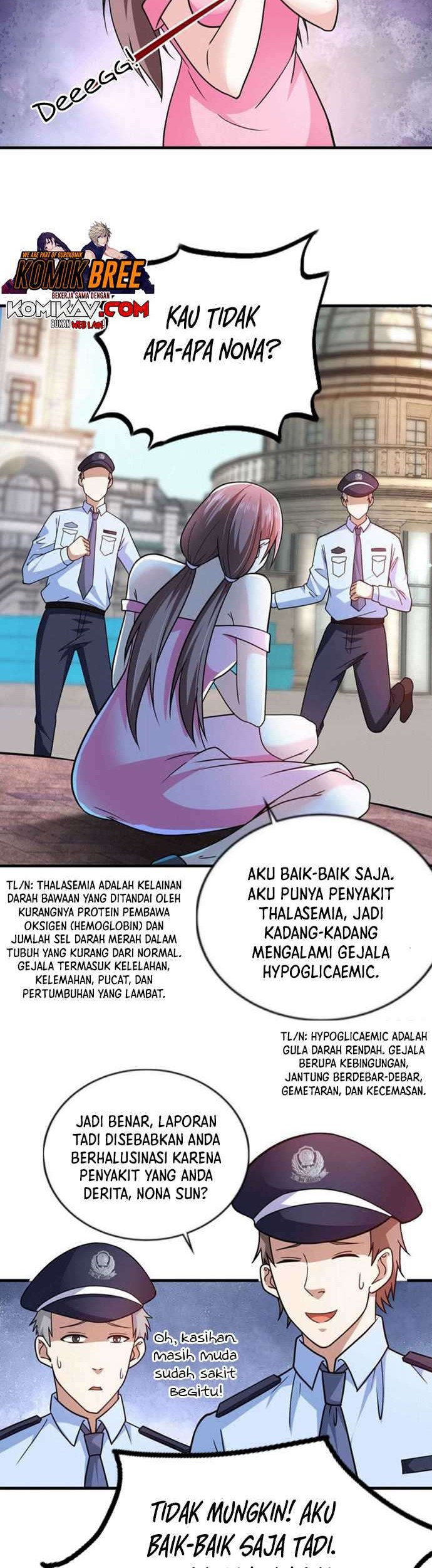 God of War Dragon Son-in-law Chapter 42 - halaman 21