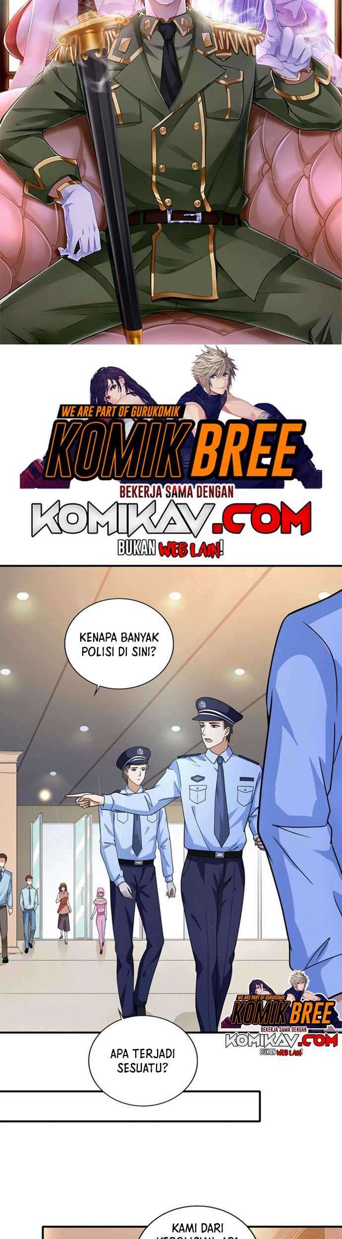 God of War Dragon Son-in-law Chapter 42 - halaman 3