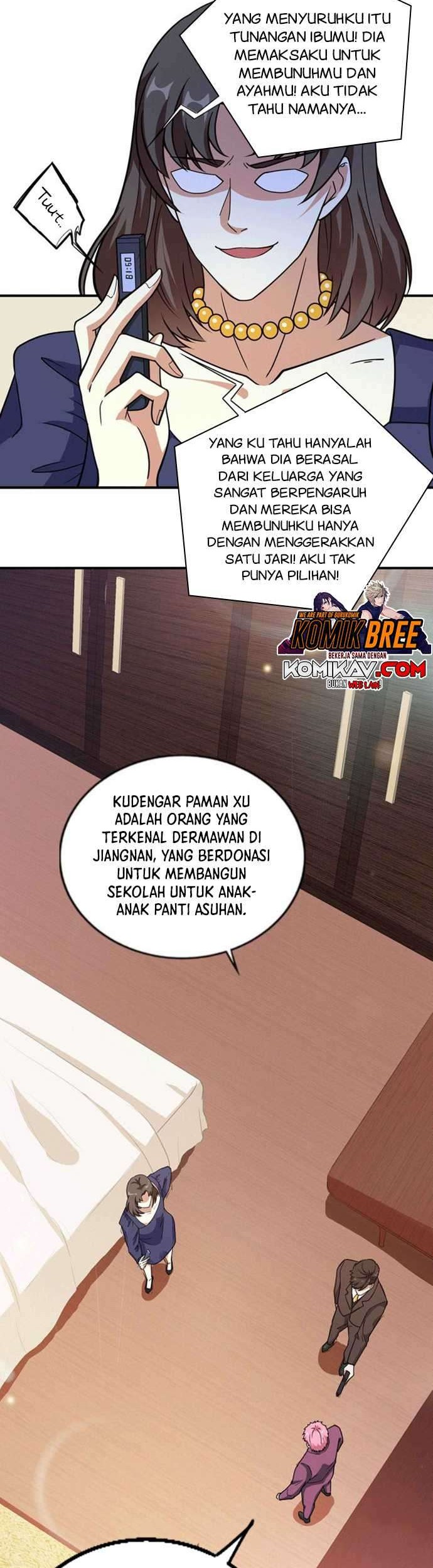 God of War Dragon Son-in-law Chapter 42 - halaman 6