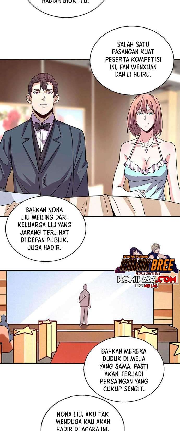God of War Dragon Son-in-law Chapter 43 - halaman 10