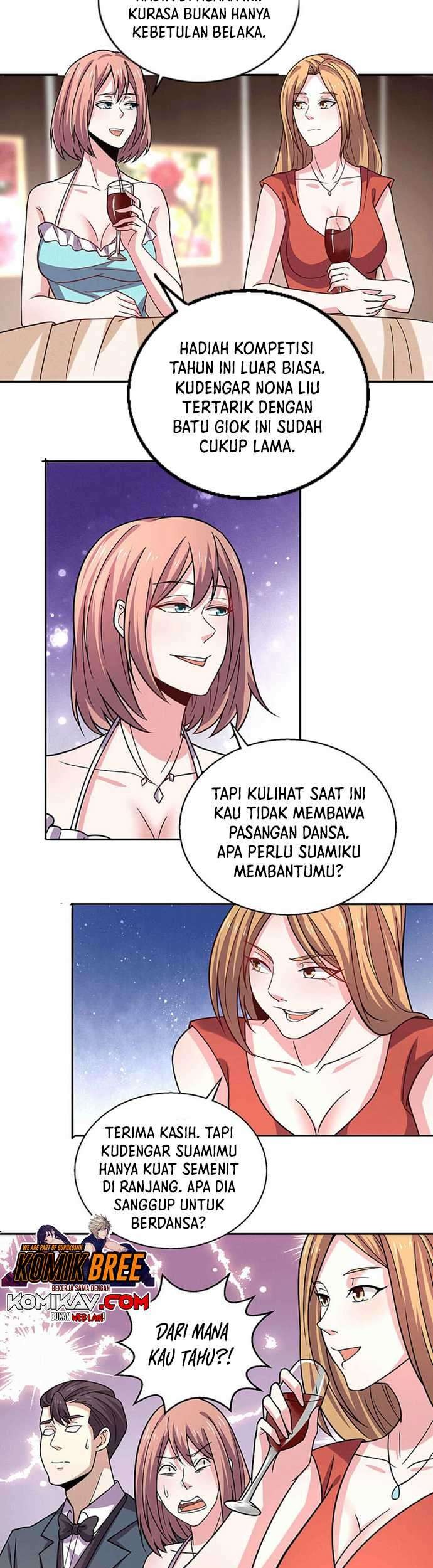 God of War Dragon Son-in-law Chapter 43 - halaman 11