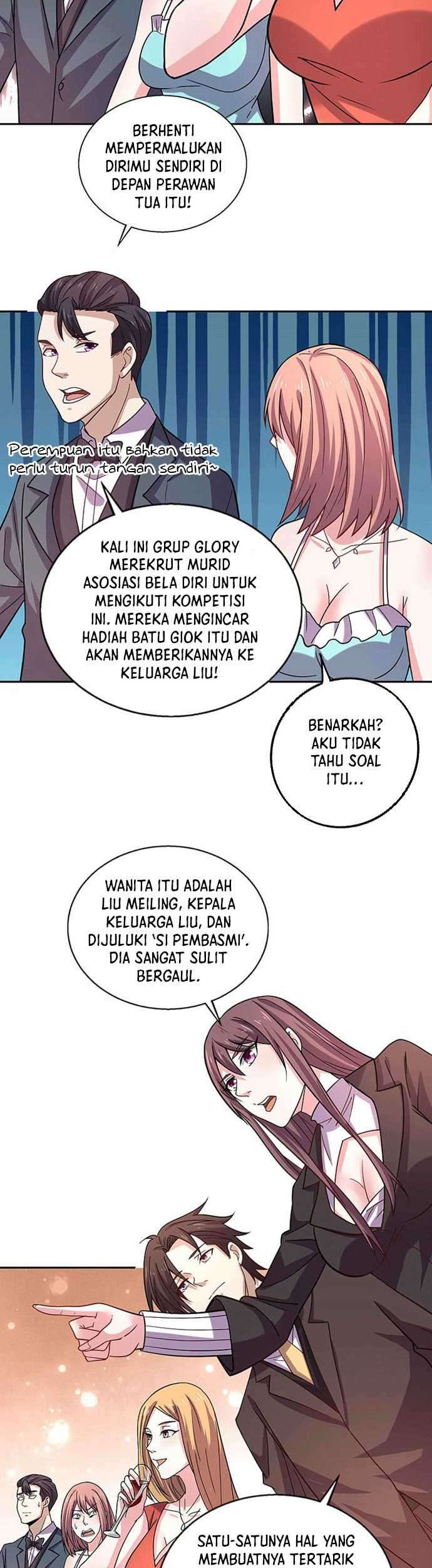 God of War Dragon Son-in-law Chapter 43 - halaman 12