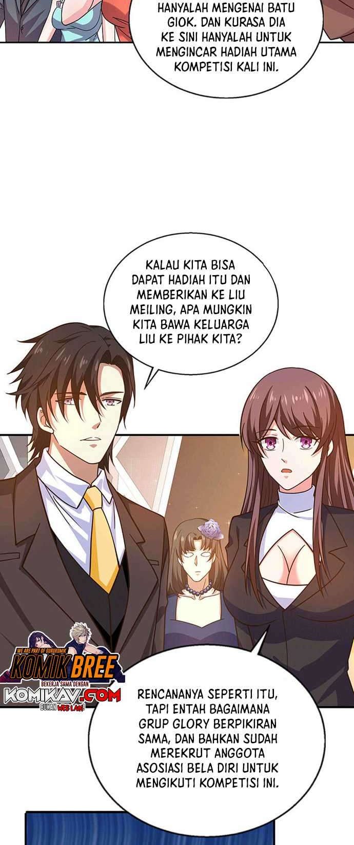 God of War Dragon Son-in-law Chapter 43 - halaman 13