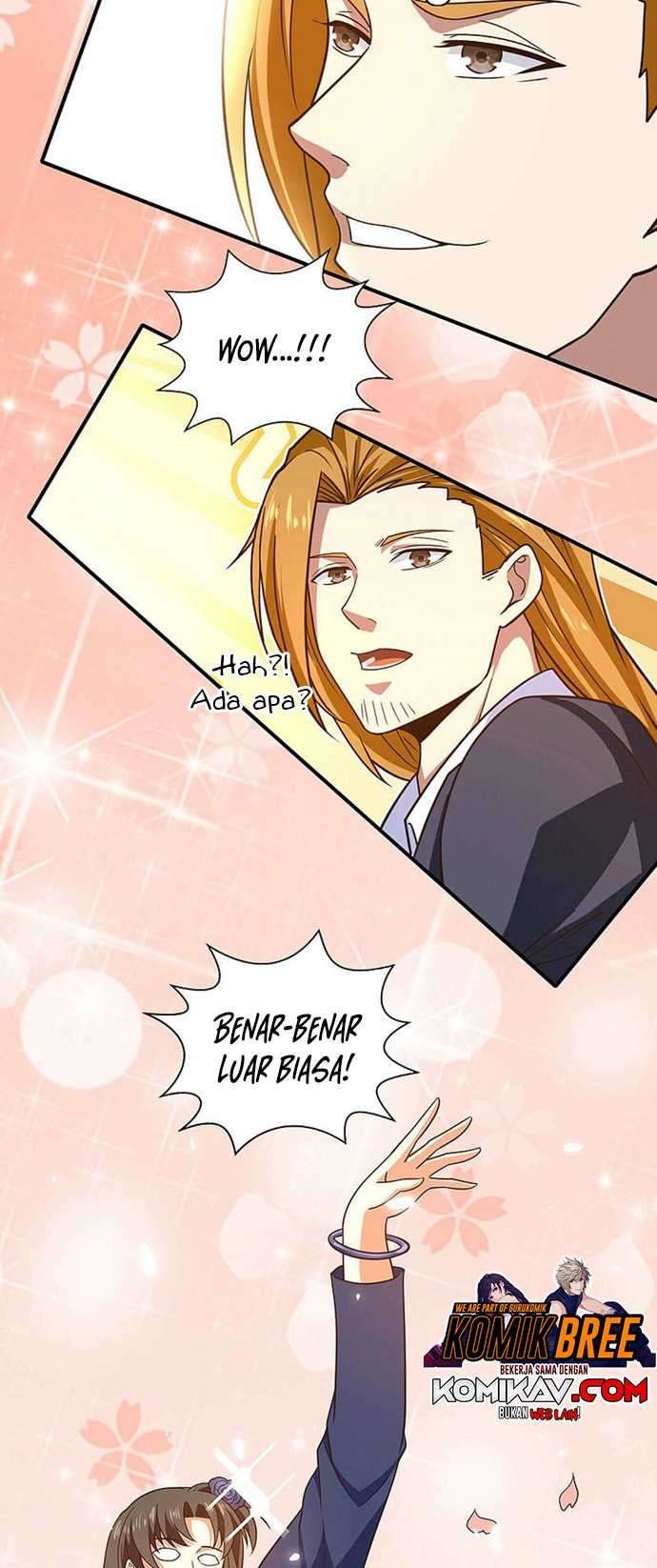 God of War Dragon Son-in-law Chapter 43 - halaman 16