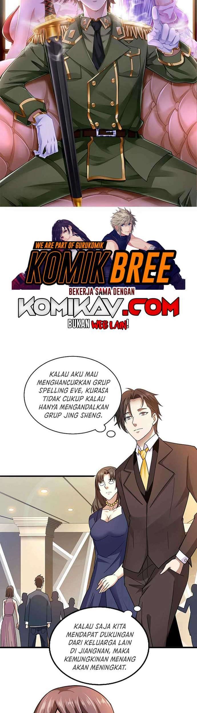 God of War Dragon Son-in-law Chapter 43 - halaman 3