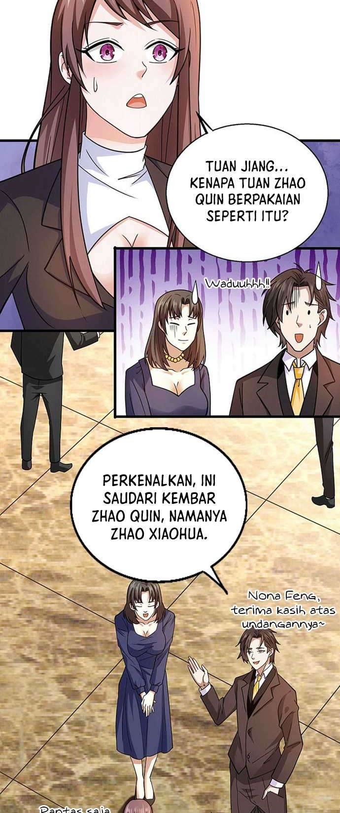 God of War Dragon Son-in-law Chapter 43 - halaman 4