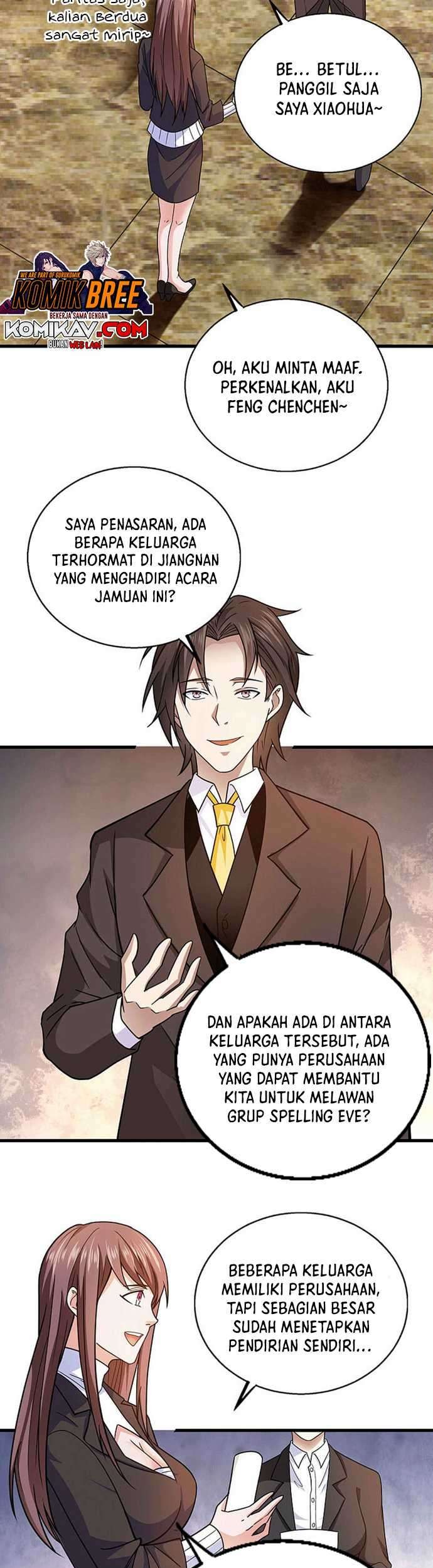 God of War Dragon Son-in-law Chapter 43 - halaman 5