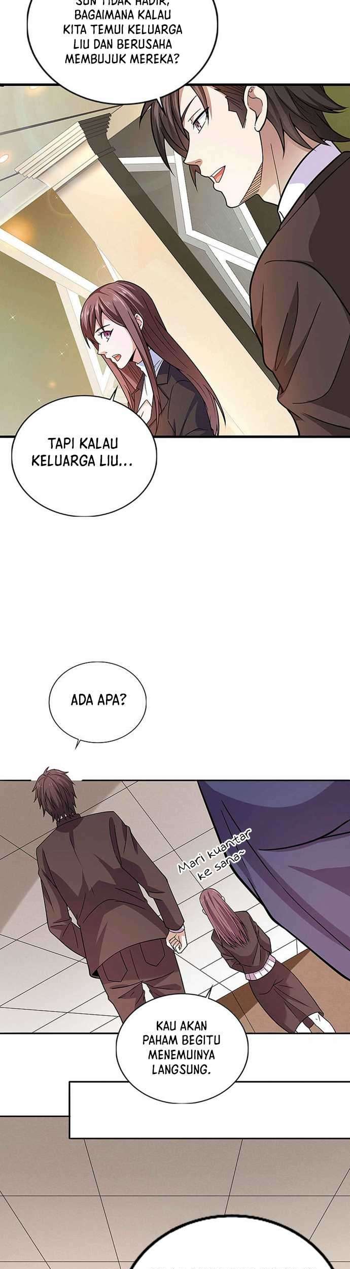 God of War Dragon Son-in-law Chapter 43 - halaman 8