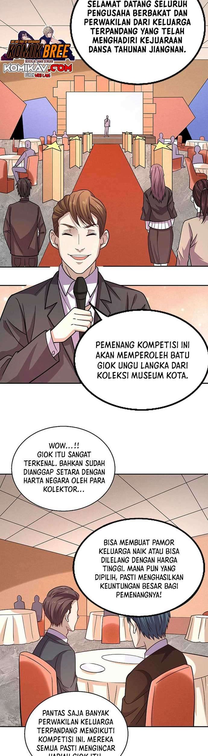 God of War Dragon Son-in-law Chapter 43 - halaman 9