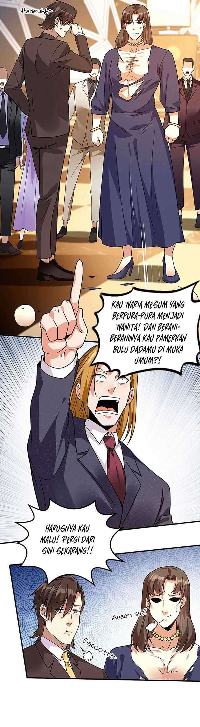 God of War Dragon Son-in-law Chapter 44 - halaman 10