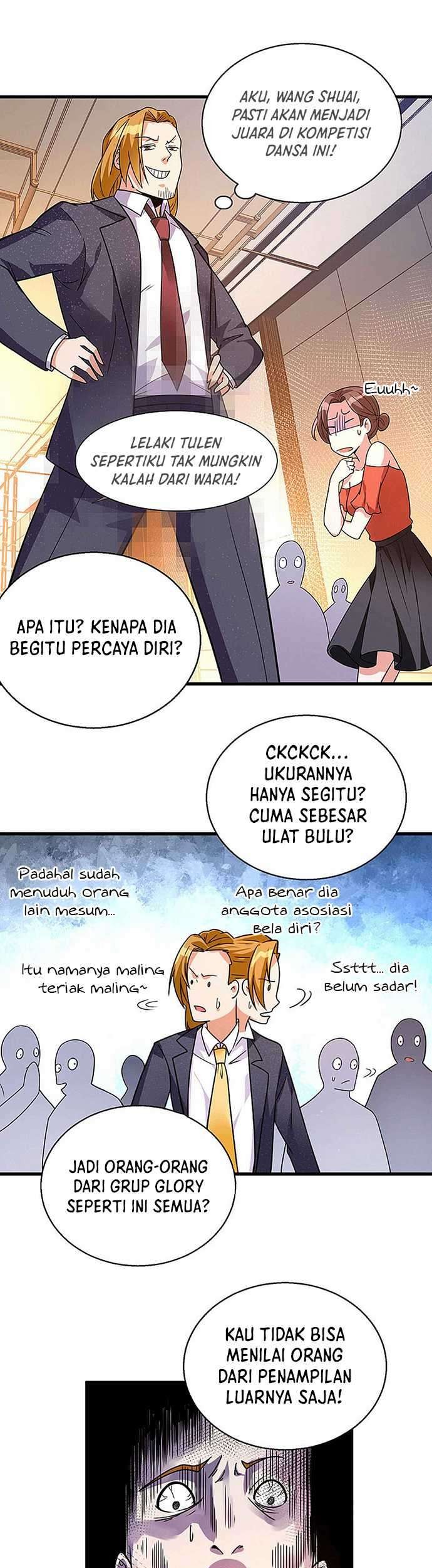 God of War Dragon Son-in-law Chapter 44 - halaman 12