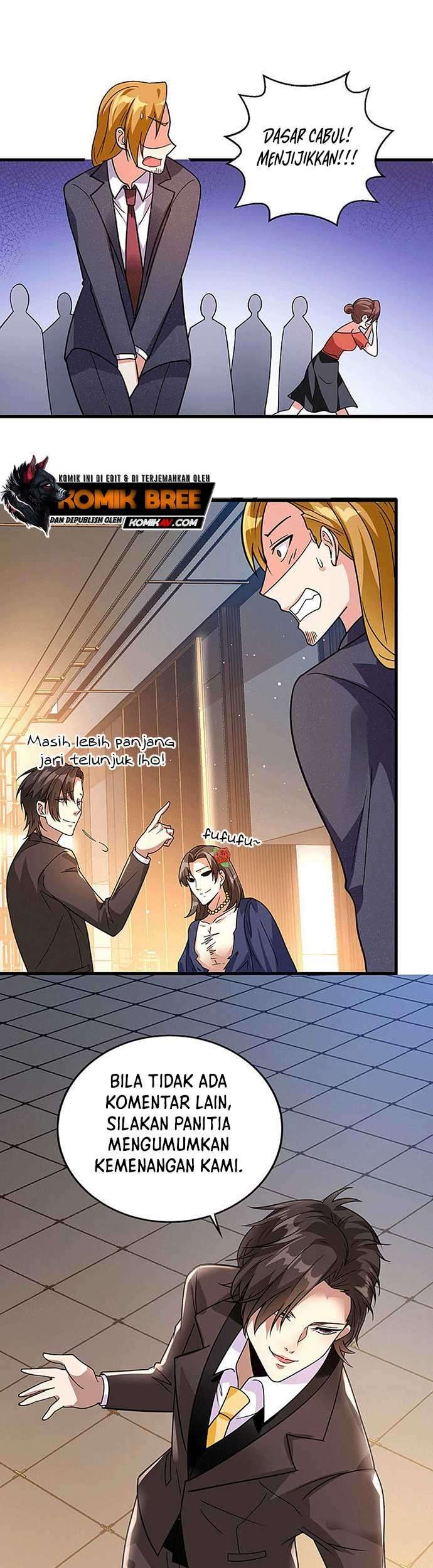 God of War Dragon Son-in-law Chapter 44 - halaman 14
