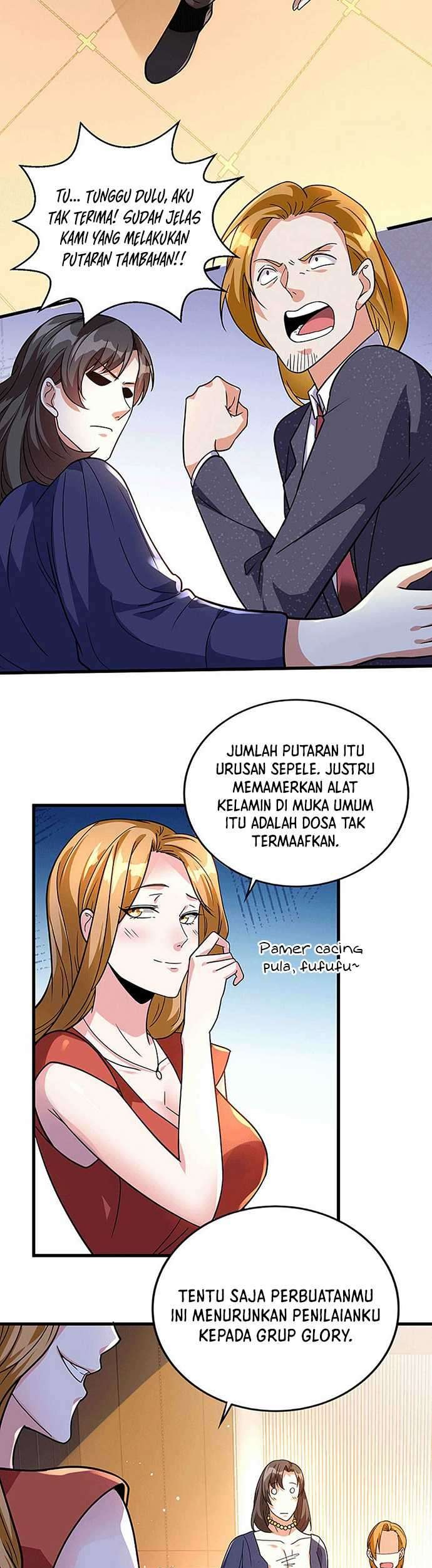 God of War Dragon Son-in-law Chapter 44 - halaman 16