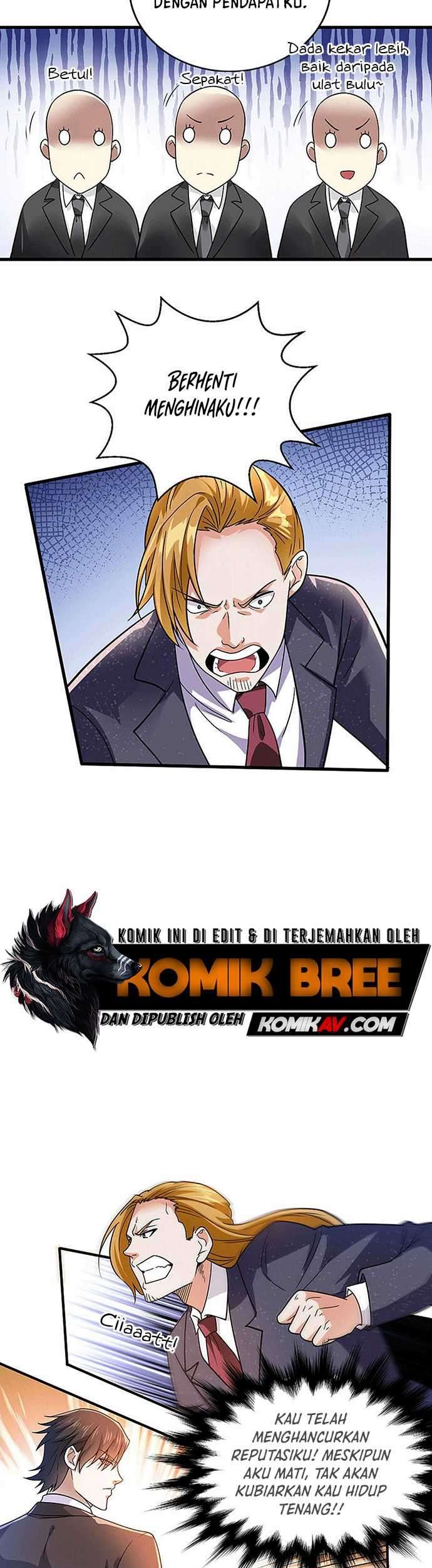 God of War Dragon Son-in-law Chapter 44 - halaman 18
