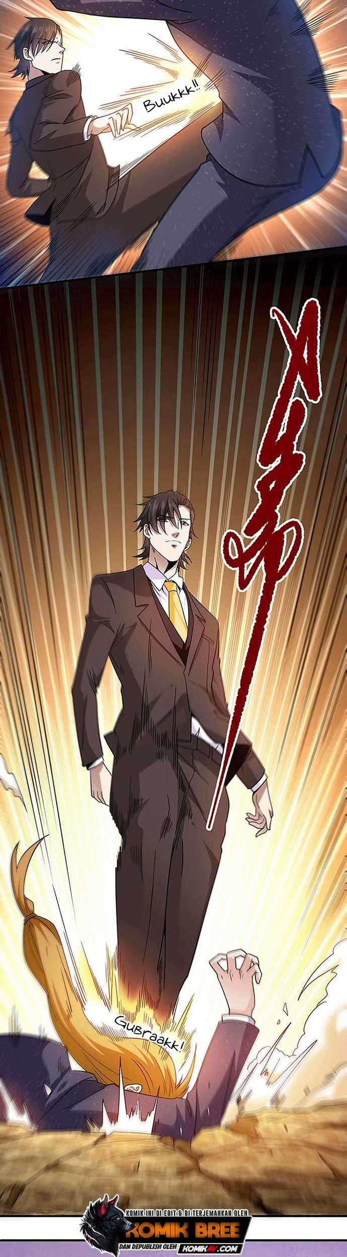God of War Dragon Son-in-law Chapter 44 - halaman 20