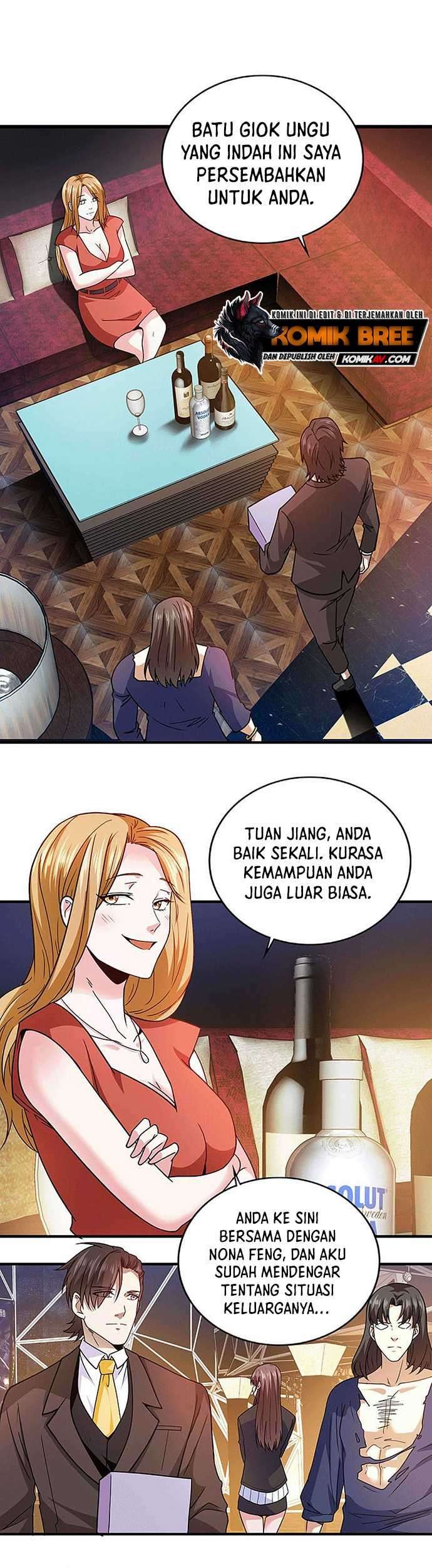 God of War Dragon Son-in-law Chapter 44 - halaman 24