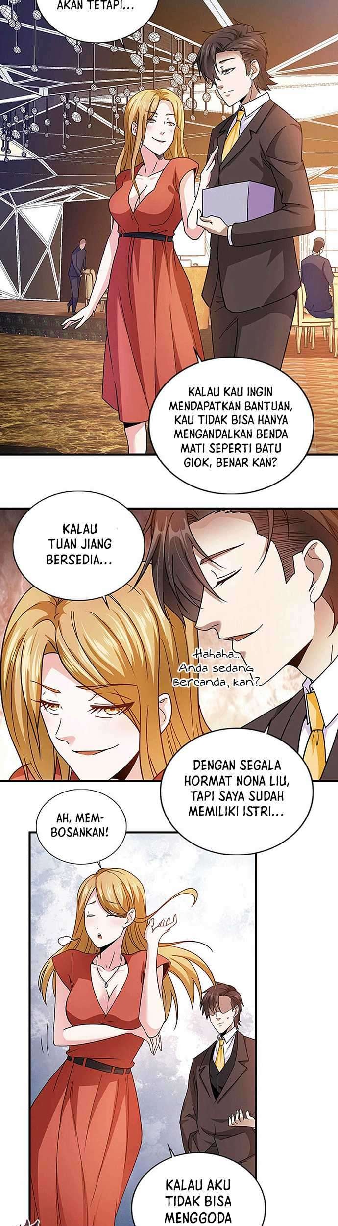 God of War Dragon Son-in-law Chapter 44 - halaman 26