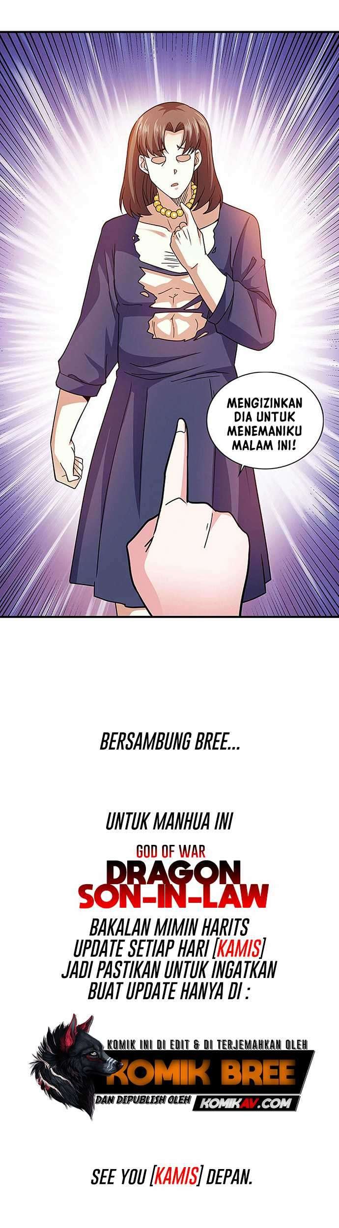 God of War Dragon Son-in-law Chapter 44 - halaman 28