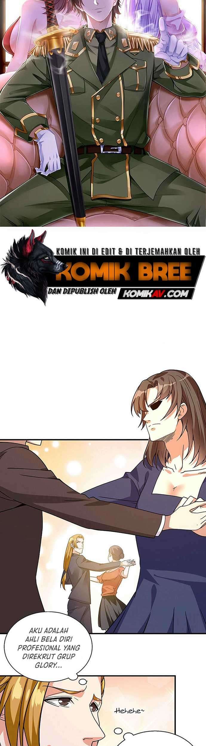 God of War Dragon Son-in-law Chapter 44 - halaman 4