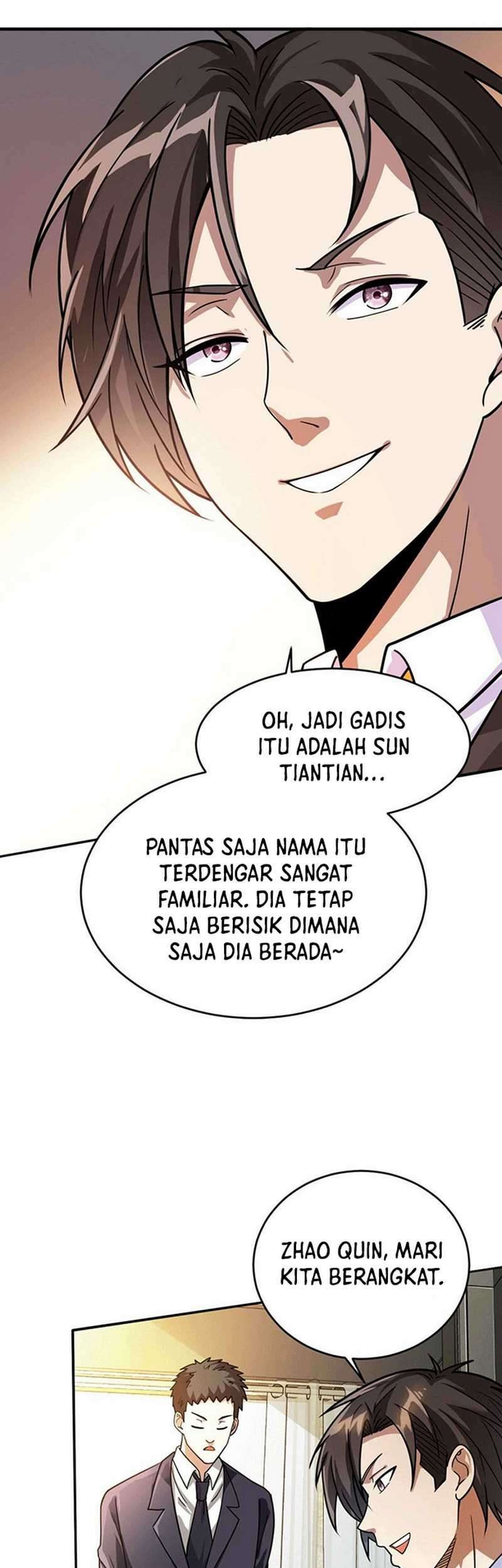 God of War Dragon Son-in-law Chapter 45 - halaman 10