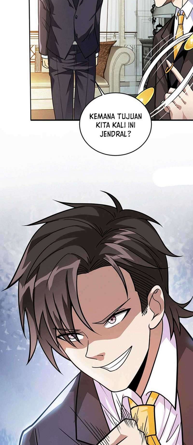 God of War Dragon Son-in-law Chapter 45 - halaman 11