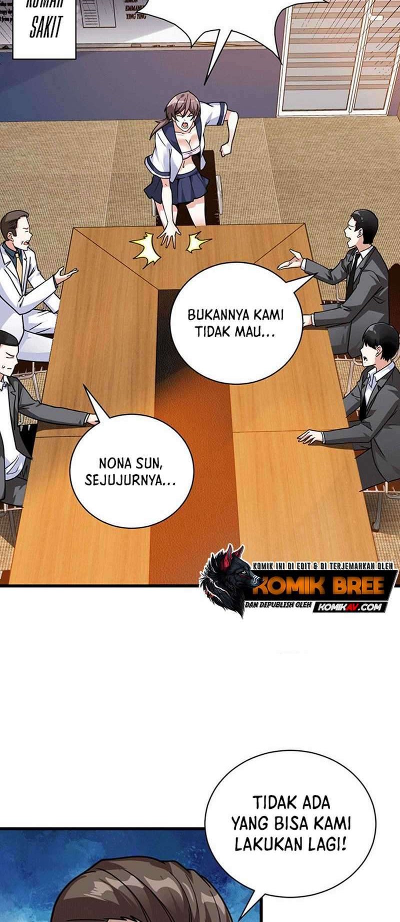 God of War Dragon Son-in-law Chapter 45 - halaman 13