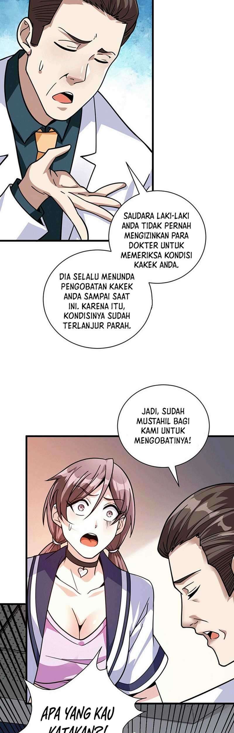 God of War Dragon Son-in-law Chapter 45 - halaman 14