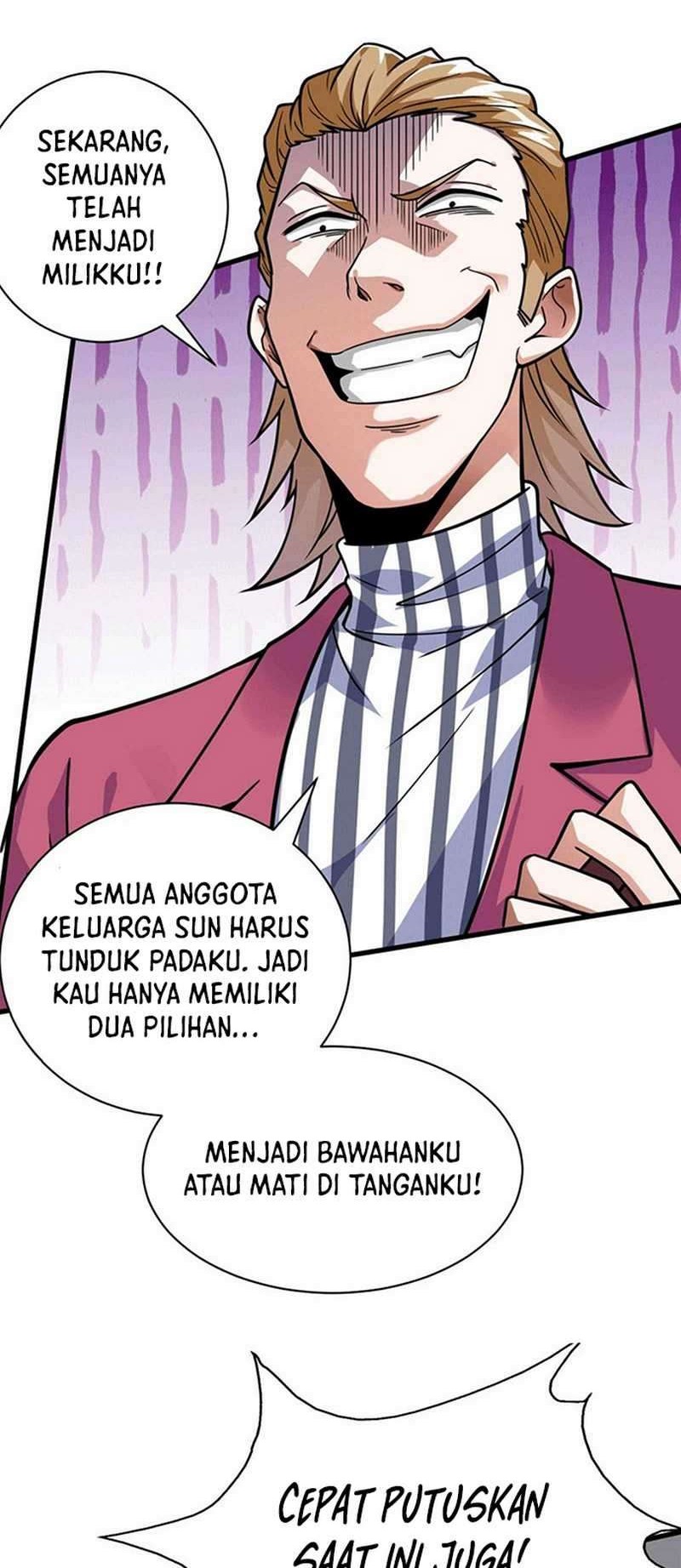 God of War Dragon Son-in-law Chapter 45 - halaman 17