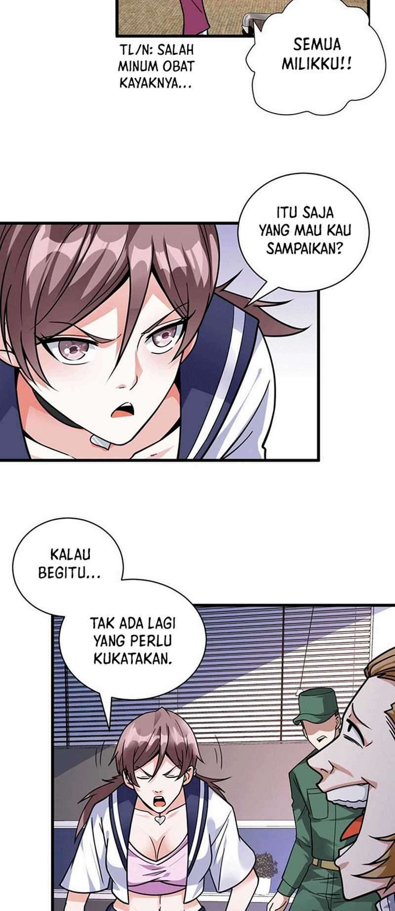 God of War Dragon Son-in-law Chapter 45 - halaman 19