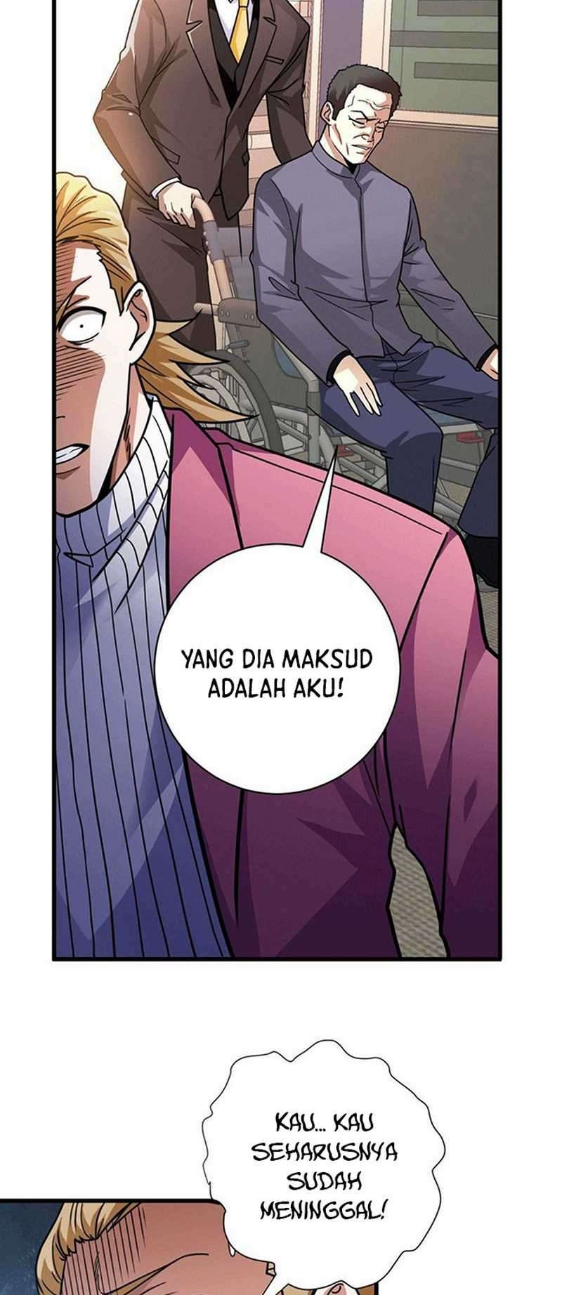 God of War Dragon Son-in-law Chapter 45 - halaman 21