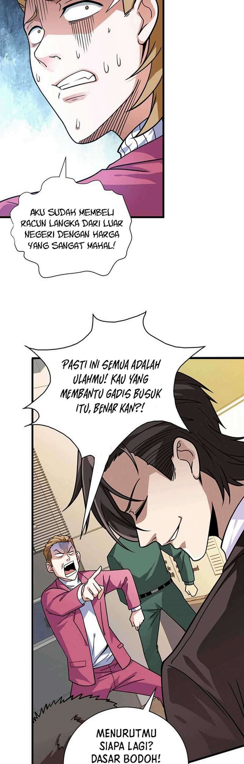 God of War Dragon Son-in-law Chapter 45 - halaman 22
