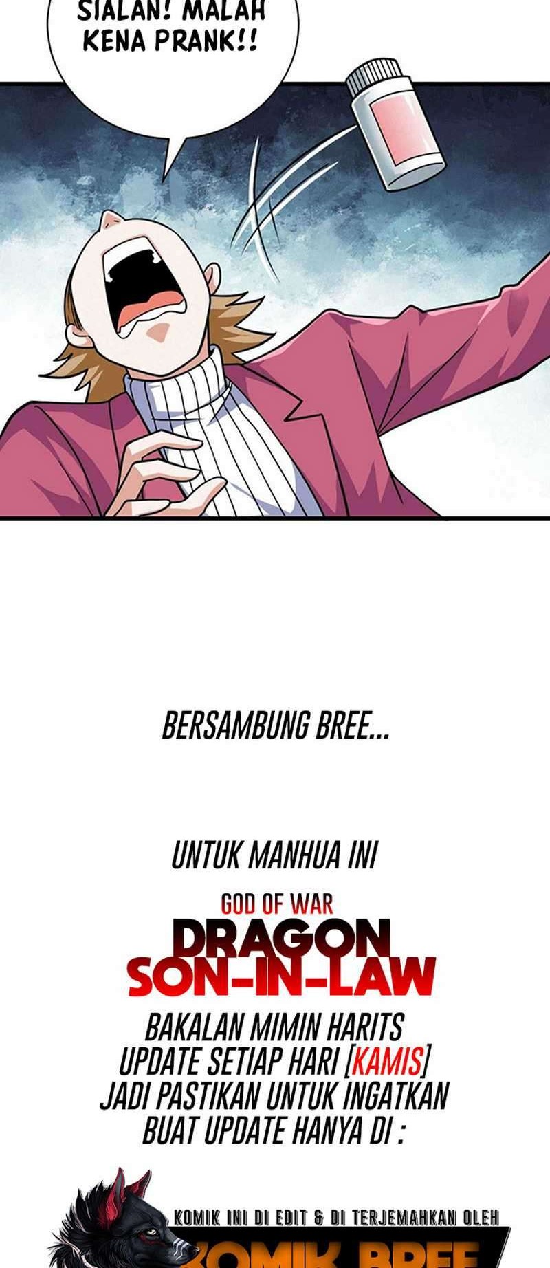 God of War Dragon Son-in-law Chapter 45 - halaman 29