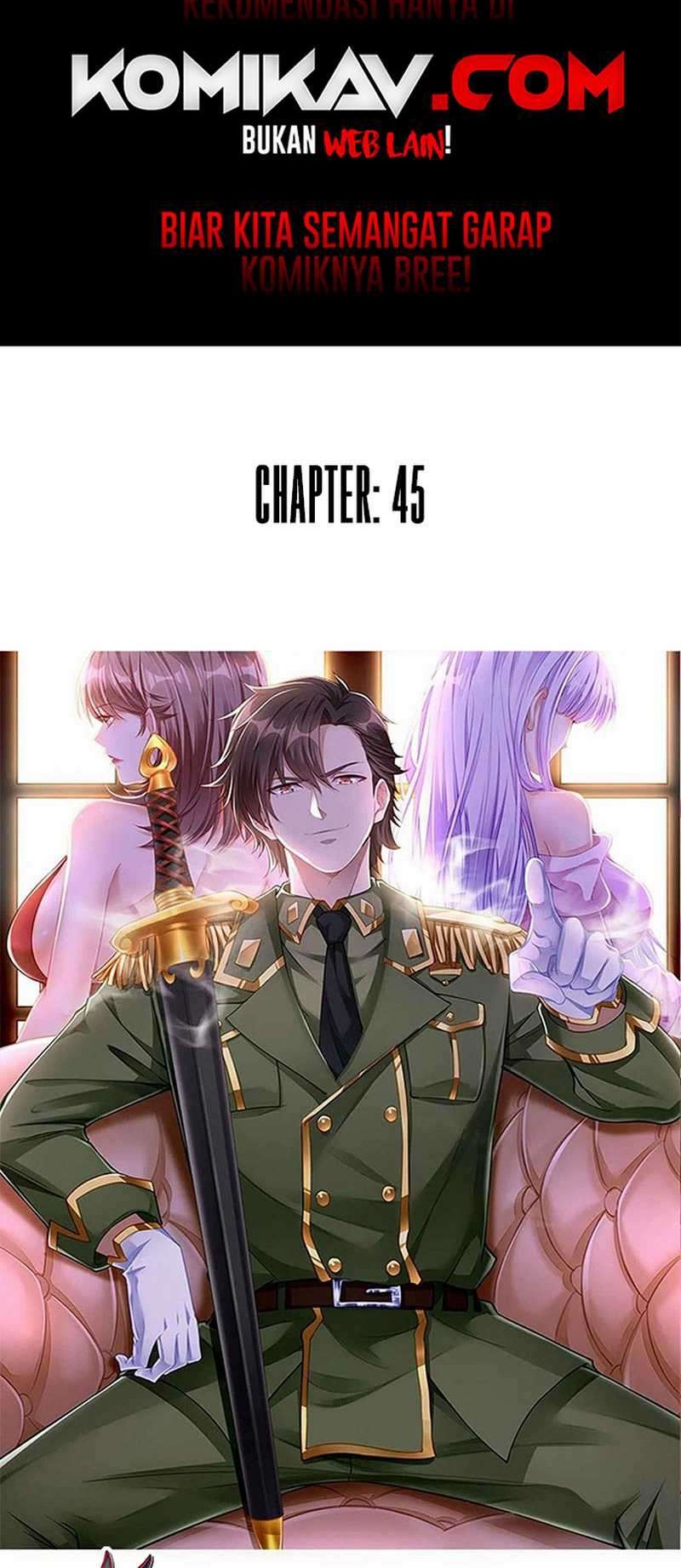 God of War Dragon Son-in-law Chapter 45 - halaman 3