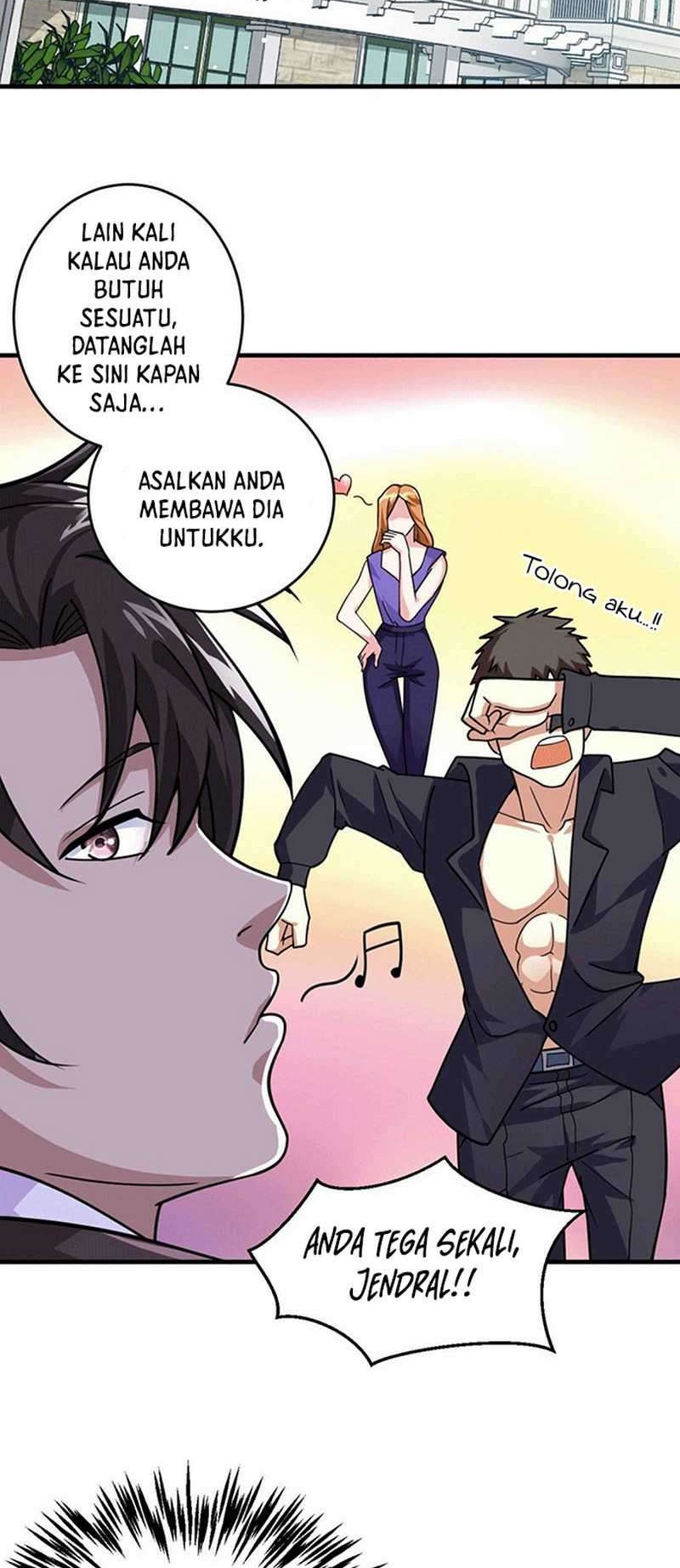 God of War Dragon Son-in-law Chapter 45 - halaman 5