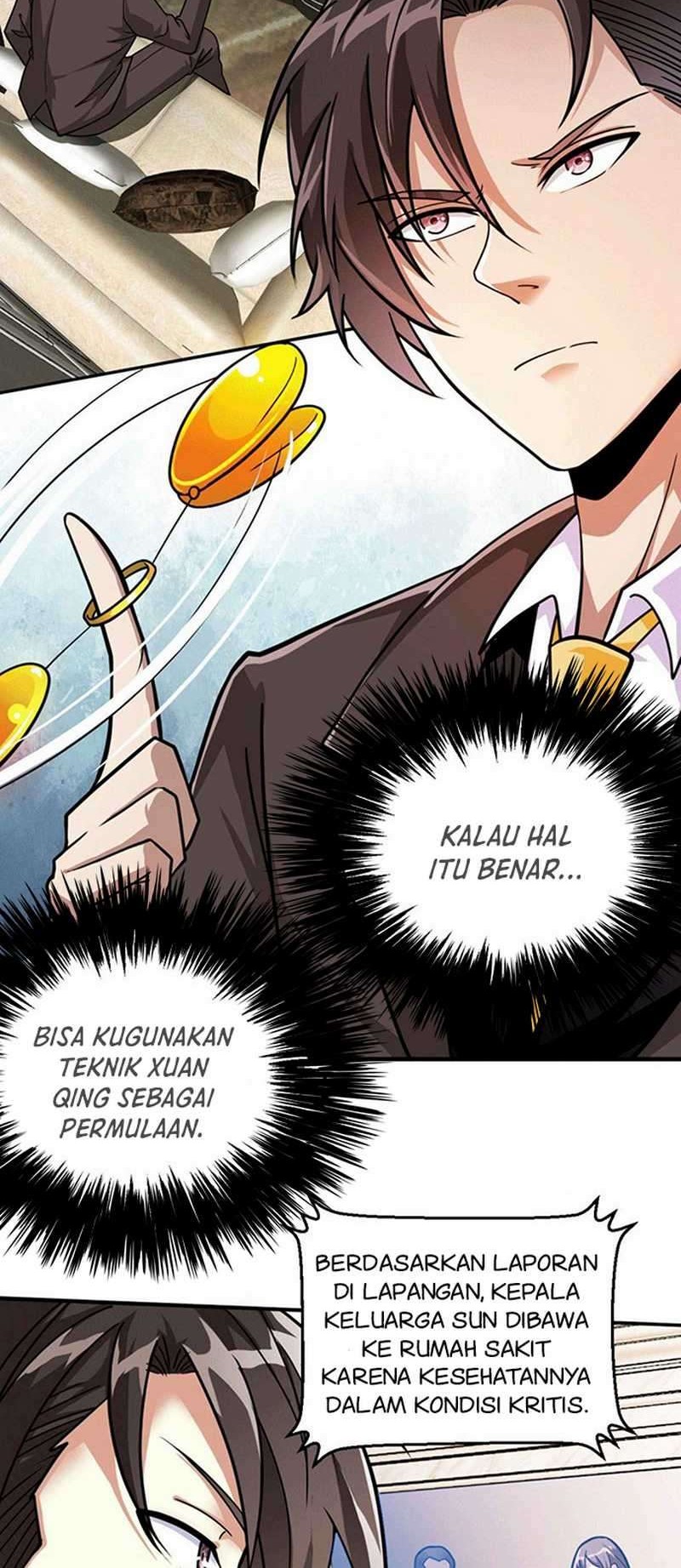 God of War Dragon Son-in-law Chapter 45 - halaman 7