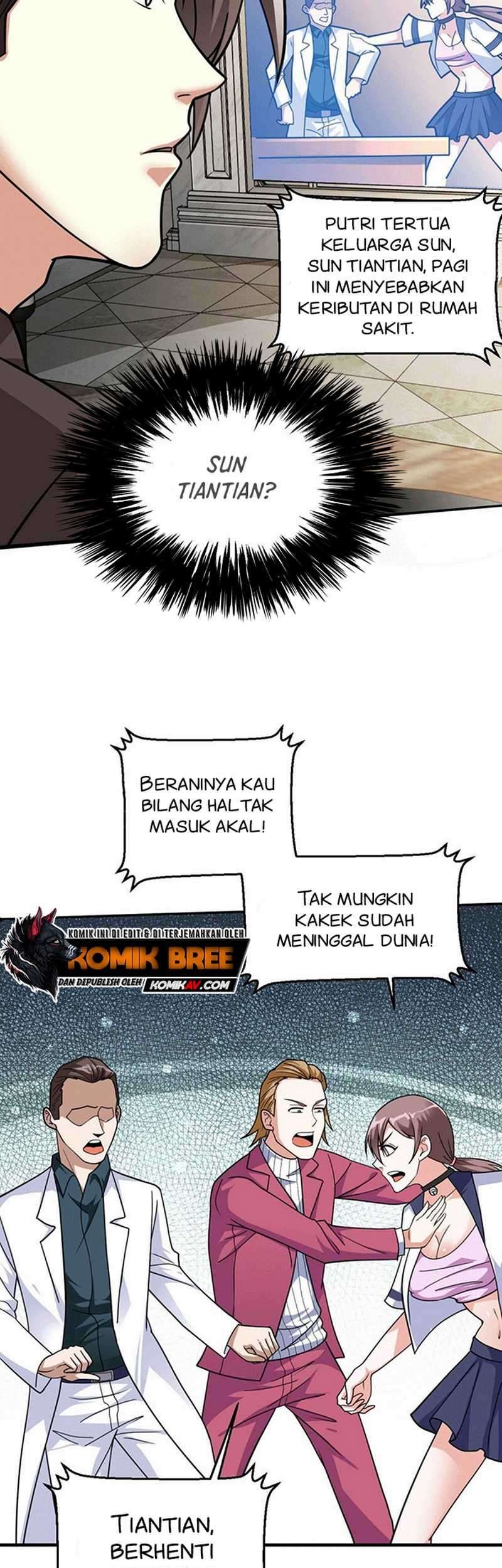 God of War Dragon Son-in-law Chapter 45 - halaman 8