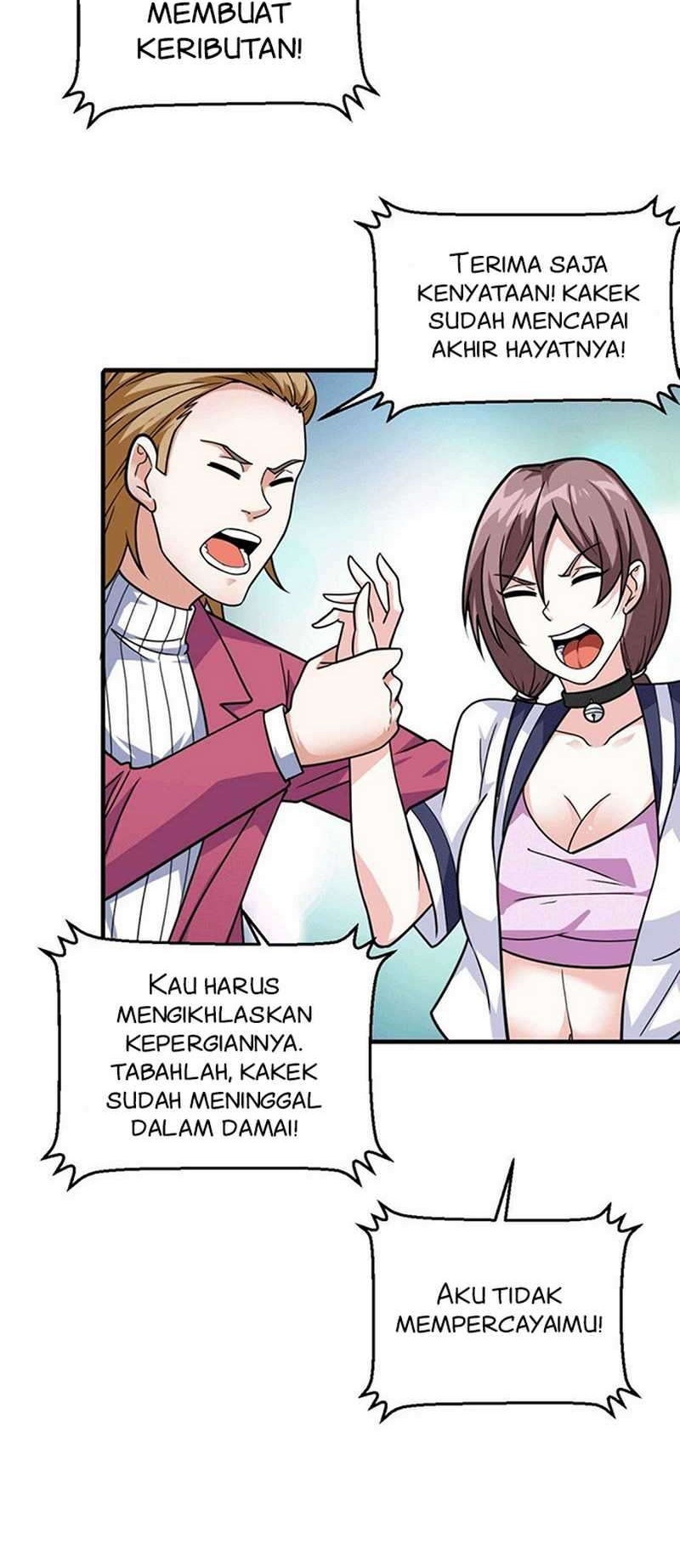 God of War Dragon Son-in-law Chapter 45 - halaman 9