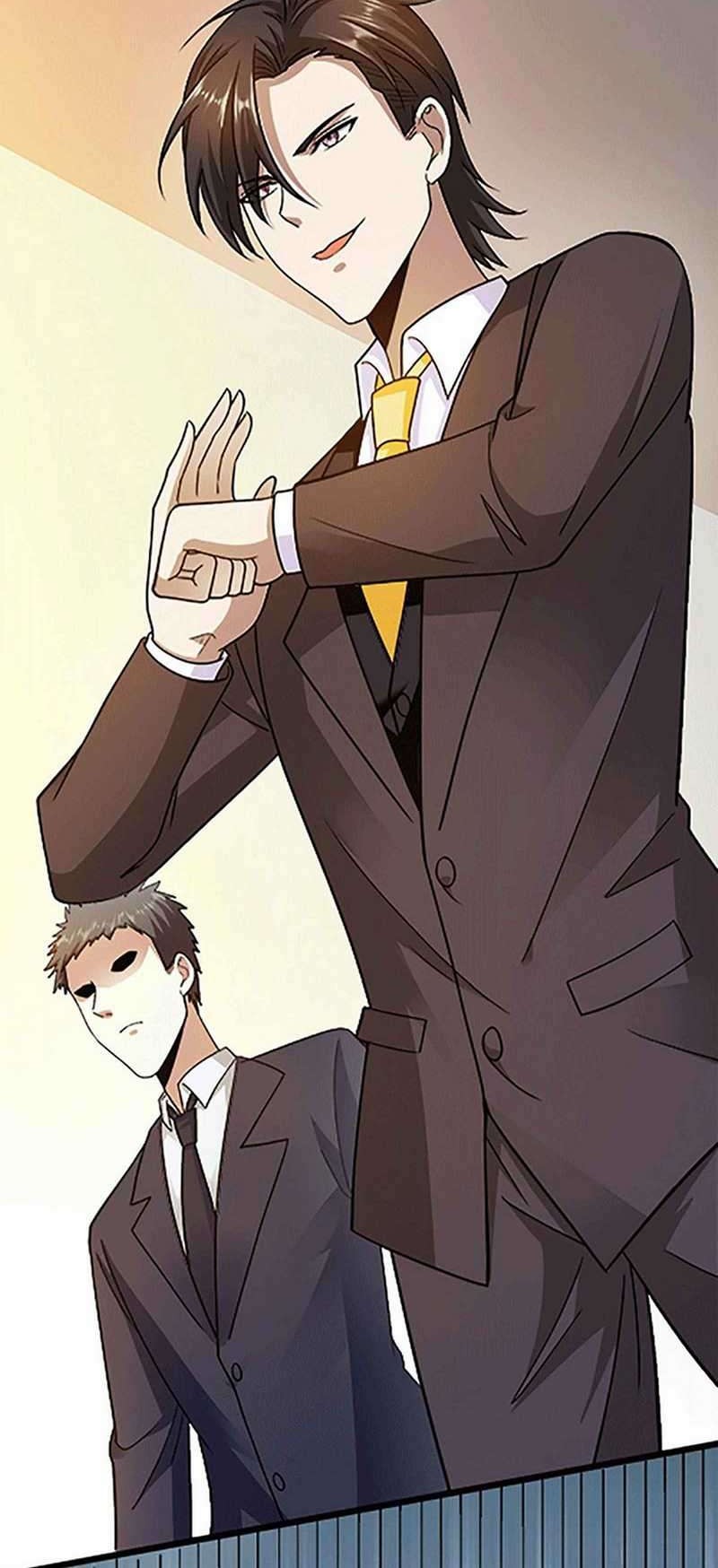God of War Dragon Son-in-law Chapter 46 - halaman 10
