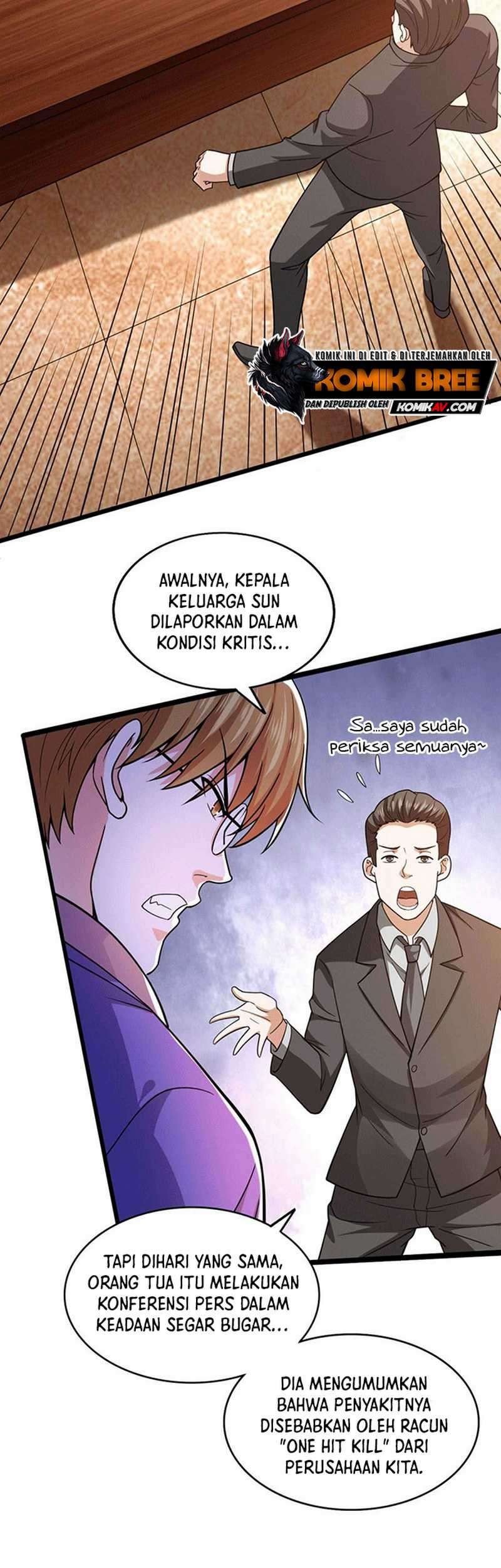 God of War Dragon Son-in-law Chapter 46 - halaman 14