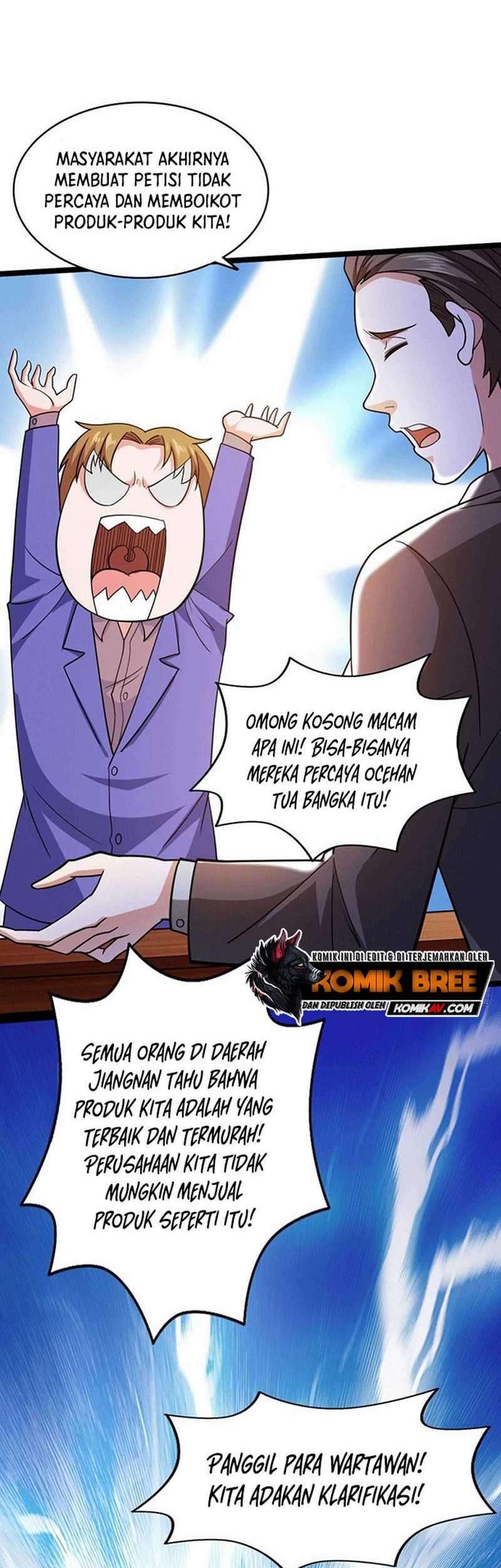 God of War Dragon Son-in-law Chapter 46 - halaman 15