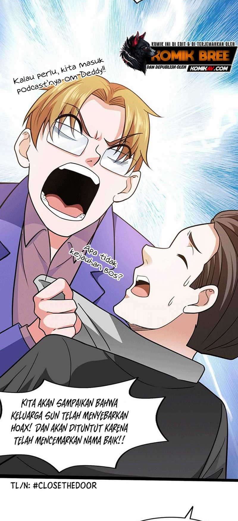 God of War Dragon Son-in-law Chapter 46 - halaman 16