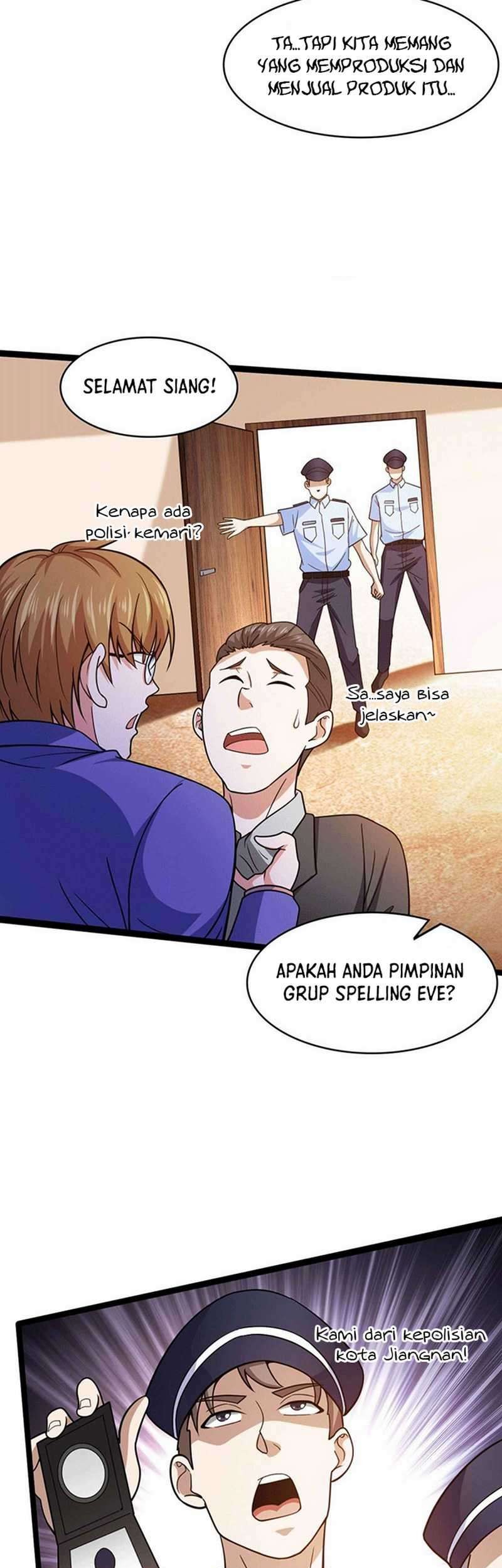 God of War Dragon Son-in-law Chapter 46 - halaman 17