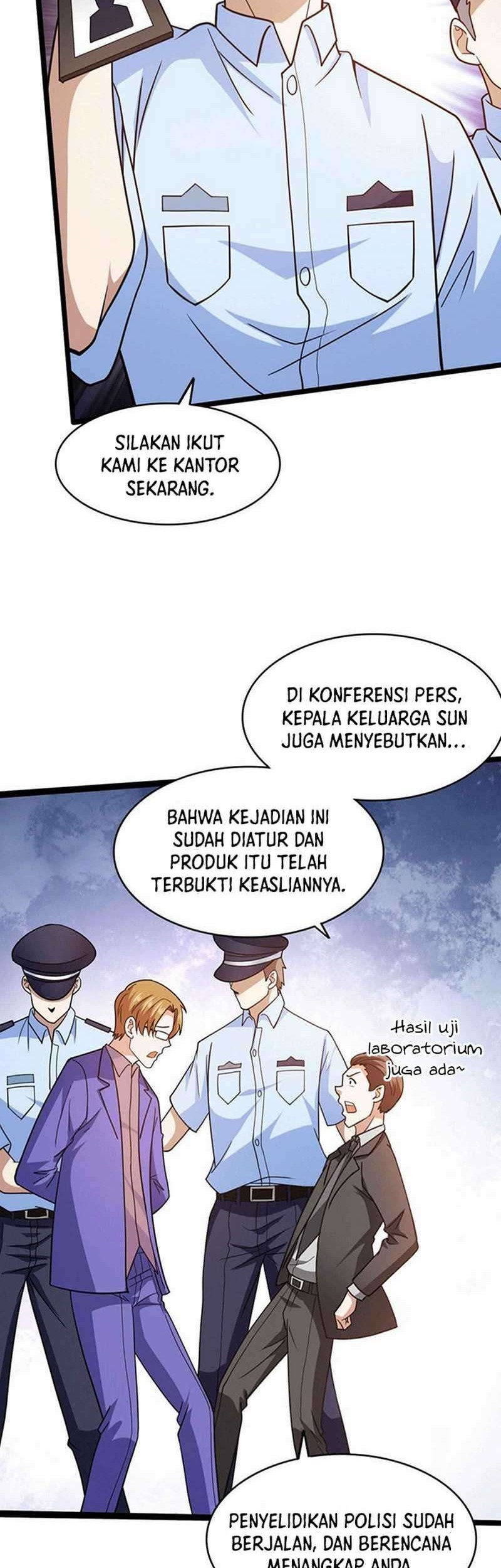 God of War Dragon Son-in-law Chapter 46 - halaman 18