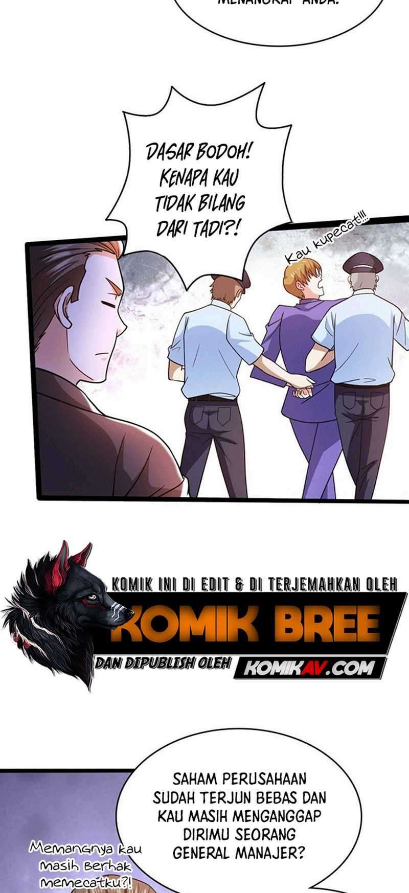 God of War Dragon Son-in-law Chapter 46 - halaman 19