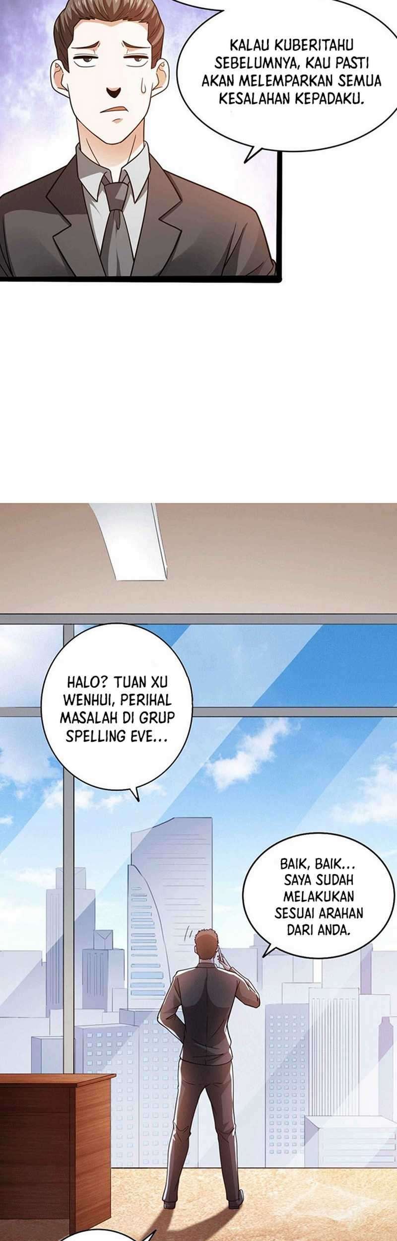 God of War Dragon Son-in-law Chapter 46 - halaman 20